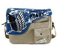 WANHONGYUE Anime Borse Messenger Borsa a Tracolla in Tela Sacchetto del Messaggero Vintage Borsa a Spalla Borse Casual