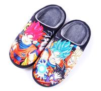 WANHONGYUE Anime Manga Japonés Pantofole Uomo Donna Invernali Calde Peluche Ciabatte Scarpe da Casa con Punta Aperta Antiscivolo Indoor Outdoor Slippers Stile/2 42-43 EU