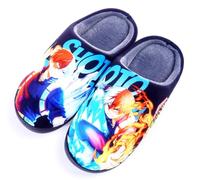WANHONGYUE Anime My Hero Academia Pantofole Uomo Donna Invernali Calde Peluche Ciabatte Scarpe da Casa con Punta Aperta Antiscivolo Indoor Outdoor Slippers Todoroki 36-37 EU
