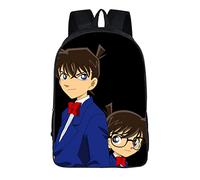 WANHONGYUE Detective Conan Anime Immagine Borsa da Scuola Zaino Studenti Backpack Cartella Borse a Zainetto /4