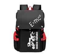 WANHONGYUE Dr.STONE Anime Cosplay Borsa da Scuola Backpack Rucksack Studenti Zaino per Laptop da 15,6 Pollici Rosso / 7