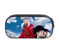WANHONGYUE Inuyasha Anime Sacchetto da Cancelleria Astuccio Cassa di Matita Borsa Borsello /1