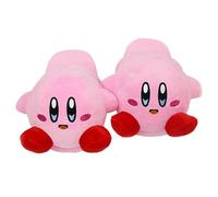 WANHONGYUE Kirby Anime Cosplay Pantofole da Casa per Interni Inverno Calde Scarpe per Uomo e Donna