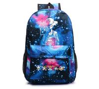 WANHONGYUE Luminoso One Piece Anime Cosplay Zaino Casual Daypack Backpack Borsa da Viaggio Zainetto Galassia B /1