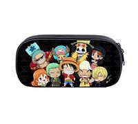 WANHONGYUE One Piece Anime Astuccio Borsa di Cancelleria Cassa di Matita Sacchetto Borsello /7