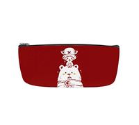 WANHONGYUE One Piece Anime Astuccio Scuola Borsa per Cancelleria Porta Matite per Materiale Scolastico e Ufficio / 18