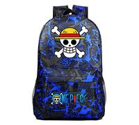 WANHONGYUE One Piece Anime Cosplay Casual Daypack Backpack Zaino Borsa da Viaggio Zainetto Galassia C /2