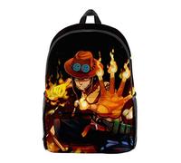 WANHONGYUE One Piece Anime Cosplay Zaino Scuola Cartella Daypack Backpack Borsa da Scuola per Bambini / 4