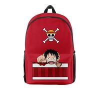 WANHONGYUE One Piece Anime Cosplay Zaino Scuola Cartella Daypack Backpack Borsa da Scuola per Bambini / 35