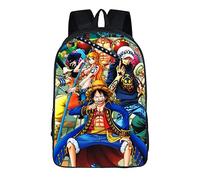 WANHONGYUE One Piece Anime Immagine Borsa da Scuola Backpack Cartella Zaino Studenti Borse a Zainetto /3