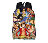 WANHONGYUE One Piece Anime Immagine Borsa da Scuola Backpack Cartella Zaino Studenti Borse a Zainetto /9