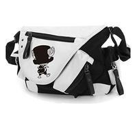 WANHONGYUE One Piece ONEPIECE Anime Borsa a Tracolla Borse a Spalla Sacchetto del Messaggero Borsa Messenger Sacchetto di Tela Nero / 2