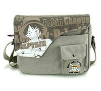 WANHONGYUE ONEPIECE One Piece Anime Borse Messenger Borsa a Tracolla in Tela Sacchetto del Messaggero Vintage Borsa a Spalla Borse Casual
