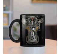 WANJIBAO Divertente tazza da caffè meccanico, meccanico automobilistico, meccanico diesel, amanti delle auto, s per lui, garage, s per papà, tazza da tè in ceramica da 325 ml
