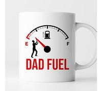 WANJIBAO Tazza da caffè Dad Fuel | Tazza da tè in ceramica divertente da 325 ml