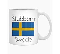 WANJIBAO Tazza da caffè Svezia Testardo Swede Cup 325 ml