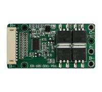 Wanjorlay 10S 36V 15A 18650 Li-ION Batteria al Litio Scheda di Protezione di Ricarica PCB PCM Porta Comune per la Ricarica di VeLo Elettrico Escooter