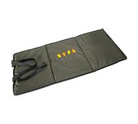 Wanjorlay Tappeto Pieghevole da Pesca 4 Pz Breccia Set Kit di di Pesca alla Carpa Pieghevole