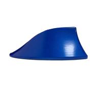 WANJUNSHANGMAOYOUXIAN Pinna di Squalo per Auto per Renault Zoe BFM I 2012-2024, Antenna Impermeabile con Amplificatore di Segnale, Aerodinamica, Design Sportivo Brillante, Blue