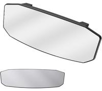 WANJUNSHANGMAOYOUXIAN Specchietto Retrovisore Auto per NIS-San Qashqai J10 J11 J12 2009-2021,Specchietto Retrovisore Interno Specchio Interno Regolabile Interno Antiriflesso Girevole,244mm x 90mm