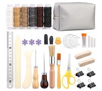 Wankon, set di rilegatura per libri, 21 pezzi, il panno per la riparazione dei libri, (90 x 100 cm), in lino, per rilegatura, con panno di riparazione dei libri, gambe piegate per la riparazione dei