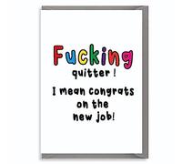Wanky Candles quitter ! I mean congrats on the new jobexcl Funny Retirement Card, New Job Card per lavoro amico, collega, lasciare il lavoro, Promozione Card N22