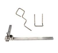 WANLIAN 8875AP Mini piegatrice universale manuale; mini piegatrice universale; diametro massimo pieghevole 0,8 cm asta in acciaio da 8 mm. Utensili manuali creativi in ferro fai da te