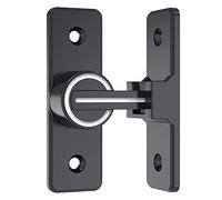 WANLIAN Chiusura a scatto per cancello resistente, con chiusura a scatto per porta e porta scorrevole luminosa, per camera da letto, bagno, recinzione esterna