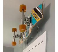 WANLIAN Espositore per Montaggio a Parete per Skateboard Espositore per Skateboard Espositore per Appendiabiti Appendiabiti per Skateboard Staffa per Montaggio a Parete 1 Paio