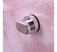 WANLIAN-Forte Ventosa,Maniglia per Porta a Specchio in Vetro Maniglia per Doccia, Maniglia per Vasca da Bagno Maniglia per Cassetto da Cucina Maniglia per Armadio Ventosa (tromba argentata)