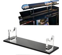 WANLIAN Laser Spada Desktop Stand - Supporto Decorativo Acrilico Fisso Espositore (Nero)