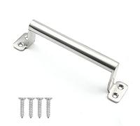 WANLIAN Maniglia in acciaio inox semplice e moderna maniglia per porta cassetto 125 mm armadio armadio maniglia per porta scorrevole argento