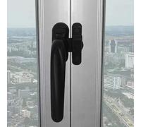 WANLIAN Maniglia interna per finestre, plastica e lega di alluminio, scorrevole, accessori per finestre e porta francese