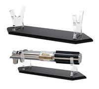 WANLIAN Supporto per Spada Laser Supporto per Elsa Di Spada Laser per Esposizione Di Spada Leggera Supporto per Spada Decorativa (fondo nero)