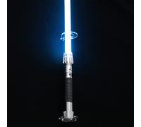 WANLIAN Supporto per spada laser verticale per montaggio a parete con spada laser Espositore per spada laser in acrilico per display da parete con spada laser (trasparente, tieni 1 spada laser)