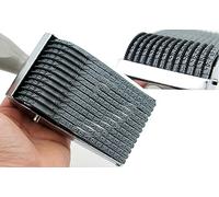 WANLIAN timbro numerico 12 cifre, Changeable Alphabet Number Stamp - Adatto per il timbro della data, francobolli aziendali,Timbri per ufficio,Dimensioni di stampa 57 x5mm, multicolore