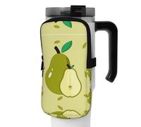 WANLON Borsa sportiva versatile per borraccia, ideale per passeggiate, trekking, yoga, palestra, resistente all'acqua e agli urti, Nero , S, Porta biglietti da visita