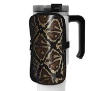 WANLON Borsa versatile per borraccia, ideale per passeggiate, trekking, yoga, palestra, resistente all'acqua e agli urti, Nero , S, Porta biglietti da visita