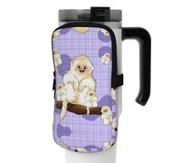 WANLON Carino Golden Monkey Versatile Sport Borsa Accessori Bottiglia - Ideale per Passeggiate, Escursioni, Yoga, Palestra - Impermeabile & Antiurto, Nero , S, Porta biglietti da visita