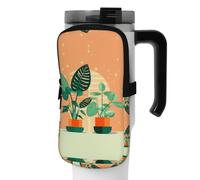 WANLON Turtleback - Borsa versatile per borraccia, ideale per passeggiate, trekking, yoga, palestra, resistente all'acqua e agli urti, Nero , S, Porta biglietti da visita