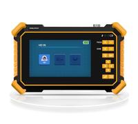 WANLUTECH CCTV Camera Tester Supporto 8MP TVI CVI AHD CVBS Camera Tester 4.3 "Schermo RS485 PTZ Controllo Audio Test 12V Potenza di uscita