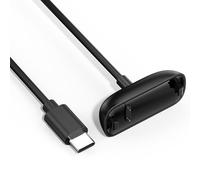 Wanme Caricabatterie compatibile con Fitbit Inspire 3, caricatore magnetico, 50 cm, cavo di ricarica USB C di ricambio
