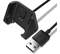Wanme Caricabatterie per Amazfit Bip/Bip Lite, USB Cavo di Ricarica da 1M, Caricatore Qi Wireless Dock di Ricarica per Smartwatch Amazfit Bip