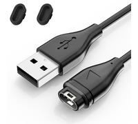Wanme Caricatore compatibile con Garmin Fenix8 7 7S 7X, 6 6S 6X Pro,5 5S 5X Plus,Forerunner 970 935 945 955 965 55 45 265 245 165, Approach S40 S44 S50 S60, Cavo e Porta Protezione