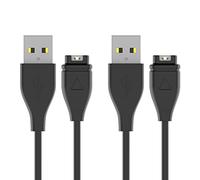 Wanme Caricatore compatibile con Garmin Venu/Venu SQ/Venu SQ 2/Venu 2/Venu 2S/Vivoactive 3, 100 cm Cavo di ricarica USB di ricambio per Garmin Fenix 7/Fenix 6/Fenix 5 (2 pezzi-100 cm)
