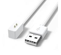 Wanme Caricatore compatibile con Xiaomi Smart Band 9 Active, cavo di ricarica rapida USB, caricatore dedicato per Xiaomi Smart Band 9 Active (bianco, 60 cm)