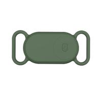 Wanme Cover per Samsung Galaxy Smarttag 2 Collare per Cane, Silicone Custodia Protettiva per Smarttag2 GPS Finder, Porta Case Holder per Cani e Gatti Animali Domestici