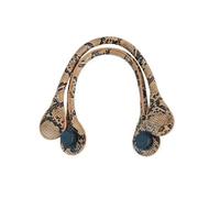 WanMing Manico Corto Lungo Rotondo in Similpelle PU per Obag Classic Mini Chic O Bag Borsa a Tracolla da Donna