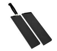 Wanmu Portacoltelli universale, 2 pezzi, custodia protettiva per coltelli da cucina, 13,5 x 3 cm, protezione per coltelli