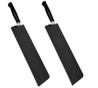 Wanmu Set di 2 custodie universali per coltelli, 21 x 3,8 cm, protezioni per i bordi dei coltelli, fodero universale impermeabile per coltelli da cucina, set di protezioni per coltelli da chef